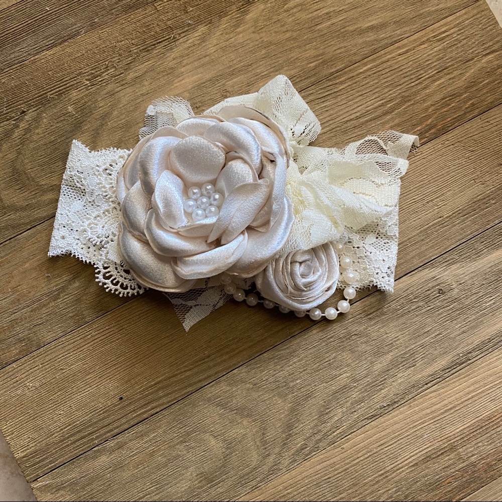 Custom 0-3 months Headband Order